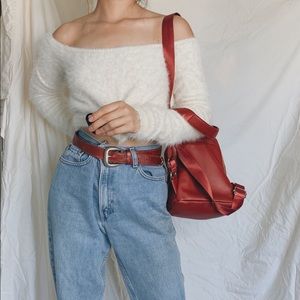 Kendall+Kylie plush sweater